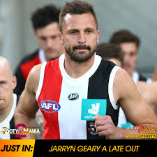 We did not find results for: Triple M Footy On Twitter Jarryn Geary Is Out Of St Kilda S Side To Face Gold Coast With Ed Phillips Coming In To Replace Him Aflsunssaints