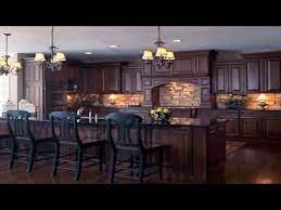 You also can discover several relevant inspirations at this site!. Backsplash Ideas For Dark Cabinets And Light Countertops Youtube