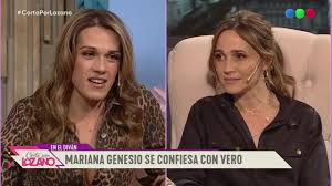 Mariana genesio peña es una de las actrices más multifacéticas de la industria. Por Que Mariana Genesio Eligio Ese Nombre Corta Por Lozano 2019 Youtube