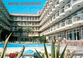 En el restaurante del hotel augustus, cada día es una experiencia gastronómica diferente, aunque siempre con productos de primera calidad. Ak Ansichtskarte Salou Hotel Augustus Piscina Salou Nr Kp73876 Oldthing Ansichtskarten Spanien Unsortiert