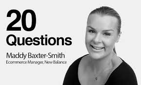 20 Questions with Maddy Baxter-Smith