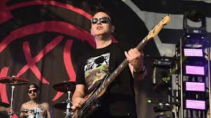 The bass guitarist and singer, 49, opened up about the diagnosis across his social media on wednesday and revealed he's started. Mark Hoppus Reveals The Cancer He S Undergoing Treatment For