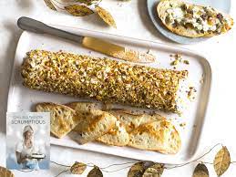 Festive Cheese Log Chelseawinter Co Nz Cheese Log Xmas Food Christmas Cooking