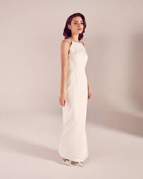 Welcome to the official twitter account for ted baker. Embellished Trim Wedding Dress White Dresses Ted Baker Kleid Hochzeit Brautkleid Brautjungfernkleid