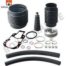 Seal Bearing Bellows Repair Kit Transom Reseal Kit For Mercruiser Alpha One  1 Gen 2 Replacement For 30-803099T1 And Sierra 18-8206 Complete With  Gaskets And Hose Clamps, Bellows Kits - Amazon Canada