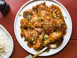 Résultat de recherche d'images pour "chicken adobo"