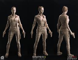 The game takes quite some time to complete so if you want to view the scenes again or just want to view what you're missing here's the full. Artstation Sniper Ghost Warrior 3 Character Raquel Little Red Zombies