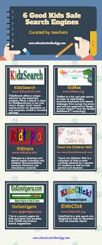 A Handy Classroom Poster Featuring 6 Safe Search Engines For Kids Educational Technology Teaching Technology Classroom Technology