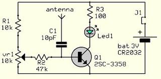 See more ideas about electronic schematics, circuit diagram, electronics. Homemade Diy Howto Make Simple Rf Mobile Signal Detector Schematic Diagram Circuit To Detect Vhf Uhf 4g Lte