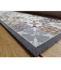Zitronensäure auf die flecken gießen. Design Teppich Fliesen Zement Mosaik 45 X 120 Cm