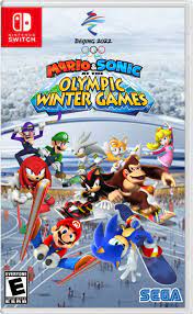 Like its predecessor, it was published by nintendo for japan and by sega for north america and europe. Mario Sonic At The Olympic Winter Games Beijing 2022 Mario Sonic Fanon Wikia Fandom