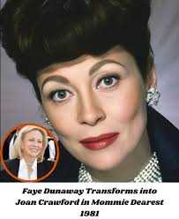 Faye Dunaway took