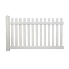 Liquid Sunshine 4 Ft X 4 Ft Vinyl Outdoor Shower Stall Kit With Un Assembled Gate 73025350 The Home Depo Vinyl Fence Panels Picket Fence Panels Vinyl Fence