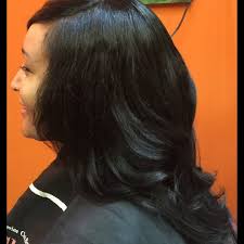 Blow dry down the hair so that the air flow is in the same direction in which the cuticle layers lie. Blowout On Natural Hair Black Hair Information