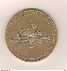 Unité de compte, réserve de valeur et intermédiaire des échanges. Non Dates Rare Monnaie De Paris Le Mont Saint Michel N 1 Vue Generale Cmnhs 1996 Cote 75