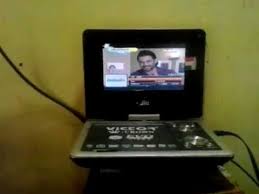 Switch the tv to channel three or four, and then use the switch or setting on the dvd player to set it to the same channel you selected for the tv. How To Connect The Portable Dvd Player To Set Top Box Or Tv Set Youtube