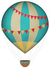 Cc Vintage Hot Air Balloons 3 Png 1737 2400 Balao Pipas