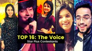 With season nine of the voice fast approaching, fans can't wait to get a glimpse of the artists trying their hardest to get those famous red spinning. The Voice India Top 16 Contestants List 2019 With Teams Star Plus Youtube