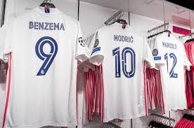 In the absence of too little for the real madrid play again this season after the football break due to the coronavirus, details of the kits that the white team will wear next season are still known. Real Madrid Unveil New 2020 21 Season Home And Away Kits As Com