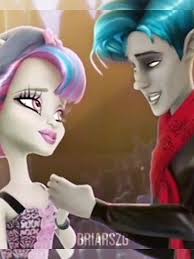 Monster High Garrett and Rochelle Scaris