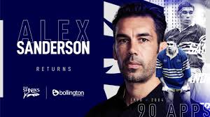 Sale Sharks appoint Alex Sanderson as Director of Rugby