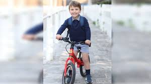 I am stuck in a dilemma to buy a mtb bicycle for my height (6 feet 2 inch) with inseam length of 37 inch. Prince Louis Seen On Pontypool Made Balance Bike Bbc News