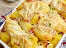 La Vraie Tartiflette Recette Recette Tartiflette Tartiflette Facile Tartiflette
