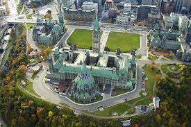 View of parliament hill, ottawa, canada. Major Uk Teams Lined Up For Canadian Parliament Annexe Contest