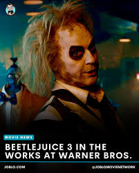 Are you down for Beetlejuice 3? #Beetlejuice3 #JoBloMovies  #JoBloMovieNetwork