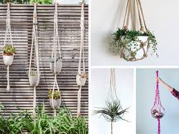 Whip up several macrame plant holders to put near every window in your home. How To Make A Macrame Plant Hanger Ftd Com