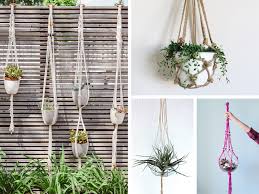 Tie a knot at the end of each braid. How To Make A Macrame Plant Hanger Ftd Com
