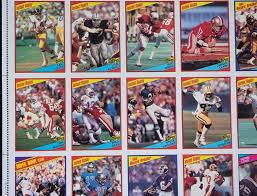 1984 topps card list & price guide. Lot Detail Set Of 3 1984 Topps Football Uncut Sheets Complete Set W Marino Elway Rookie Cards Well Preserved In Ex To Nm Condition