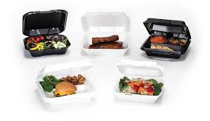 Expanded polystyrene food containers are not recyclable, nor are they biodegradable. Foam Hinged Containers Clamshell Takeout Containers And Carryout Containers