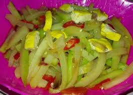 Tumis labu siam jagung manis kini telah siap disajikan. Resep Labu Siam Fur Android Apk Herunterladen