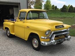 Image result for Medium Chrome Yellow 1950 Truck