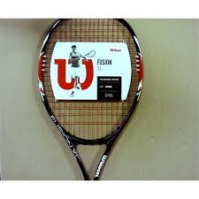 This page looks at different wilson tennis racquets. Wilson Fusion 29 Tennis Racket Brickseek