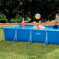 Piscine Tubulaire Intex Metal Frame Junior 450x220x84 Intexdz