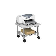 Buy staples printer paper and get the best deals at the lowest prices on ebay! Safco Under Desk 1 Shelf Steel Mobile Printer Stand Gray 5206gr Staples