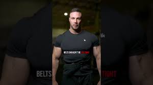 How To Use A Weightlifting Belt (It'S Not What You Think) - Youtube