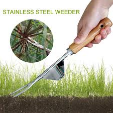 Weeding tool types are as numerous as the weeds we want to destroy so we invite you to take a look at the many time tested weeding tools we offer and see if there is one to help you with your weeding problem. Manual Weeding Tool Garden Hand Weeder With Wood Handle Hand Weeding Tool Manual Farmland Digging Lawn Weeders Aliexpress