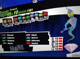 Persona 5 Treasure Demon Guide Weaknesses And Fusion Skills For Rare Personae Player One Concentrate (mot) fused in part 107 & debilitate (trumpeter) will be obtained thr. persona 5 treasure demon guide