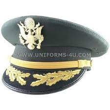 Us Army Green Officer Field Grade General Cap Army Green Us Army Clothes Design