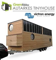 Greenakku Autarkes Tinyhouse Kleines Haus Auf Radern Strahlungsheizung Pv Anlage