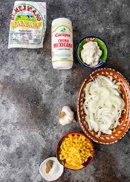 Add the roasted poblano pepper strips. Rajas Con Crema Poblano Pepper Recipe Kevin Is Cooking