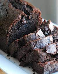 Double Chocolate Fudge Loaf Cake Homemade Chocolate Cake Chocolate Cake Recipe Chocolate Loaf Cake