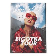 Aby nie przegapić żadnego wydarzenia zapisz się do newslettera follow the step. Mery Spolsky Plakat B2 Bigotka Tour Sklep Z Muzyka