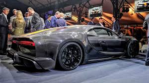The heavily modified bugatti chiron received a longer back and some extra power from the engine. Bugatti Chiron Super Sport 300 Announced Update