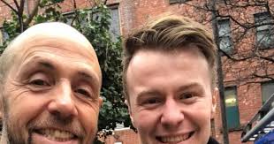 Dad completes Ironman challenge in memory of father-in-law