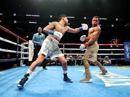 Boxer Ryan Garcia Beats Champ Devin Haney in 3 Knock Down Bout