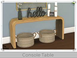 It is four feet long and features the beautifully cut script words stay awhile set against a weathered white background and wood framing. Chicklet S Stay Awhile Console Table